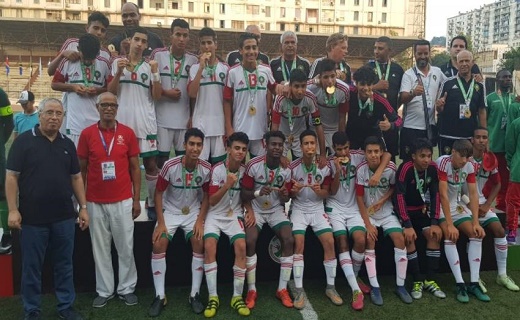 المغرب يفوز بذهبية الألعاب الإفريقية في كرة القدم
