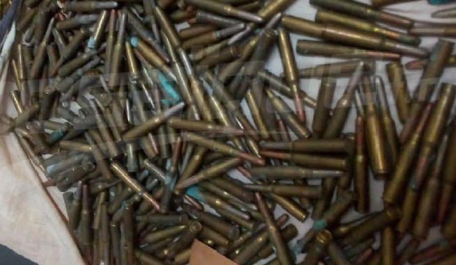 27 رصاصة مخبأة في حائط منزل تستنفر الدرك بإقليم أزيلال