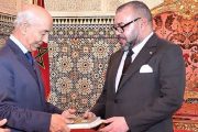 جطو يرفع للملك محمد السادس التقرير السنوي لأنشطة المحاكم المالية