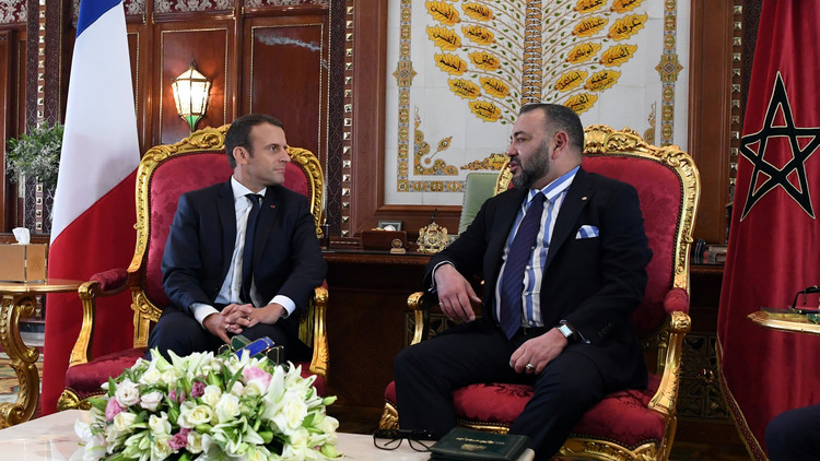 خارطة طريق الدبلوماسية الفرنسية.. ماكرون يبرز العلاقات المتميزة مع المغرب