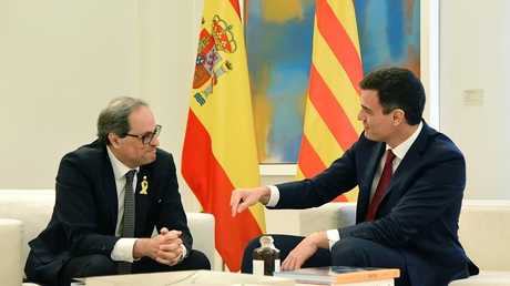 بعد قطيعة طويلة.. مفاوضات مباشرة بين مدريد وكتالونيا