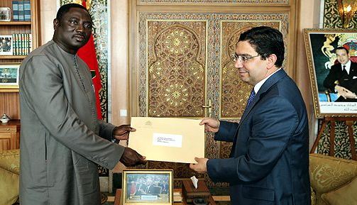 بوريطة يستقبل وزير الشؤون الخارجية الغامبي حاملا رسالة إلى الملك