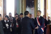 رئيس الباراغوي الجديد يرغب في زيارة المملكة قريبا