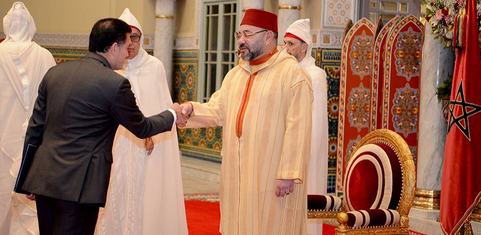 الملك محمد السادس يستقبل عددًا من السفراء الأجانب