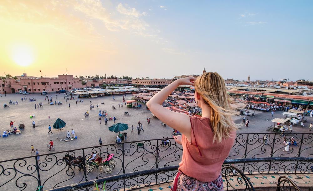 مرصد: 5,1 مليون سائح زاروا المغرب خلال النصف الأول من 2018