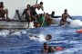انتشال 5 جثث وإنقاذ 102 مهاجرا غير شرعي من عرض البحر