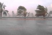 نشرة إنذارية: أمطار عاصفية خلال الساعات المقبلة بعدة مناطق