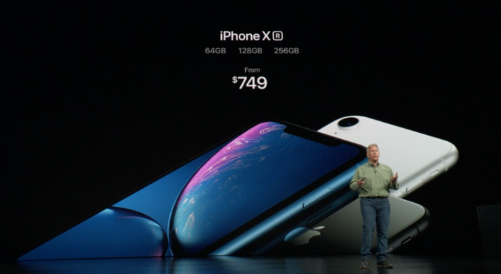بالصور.. آبل تكشف رسميا عن هاتفها الجديد المتوسط التكلفة iPhone XR !