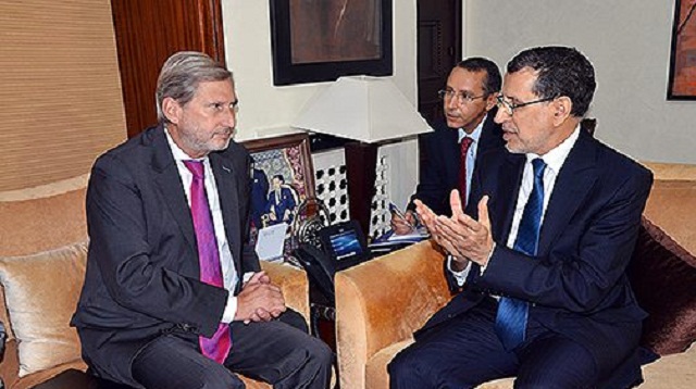 المغرب والاتحاد الأوروبي عازمان على تعزيز شراكتهما