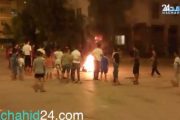 بالفيديو: النار تشعل حماس الأطفال ليلة عاشوراء