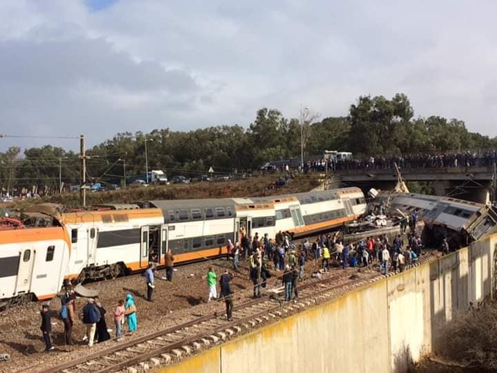 مصدر: حادث القطار لم ينجم عن خطأ قيادة والتحقيق سيكشف مفاجآت