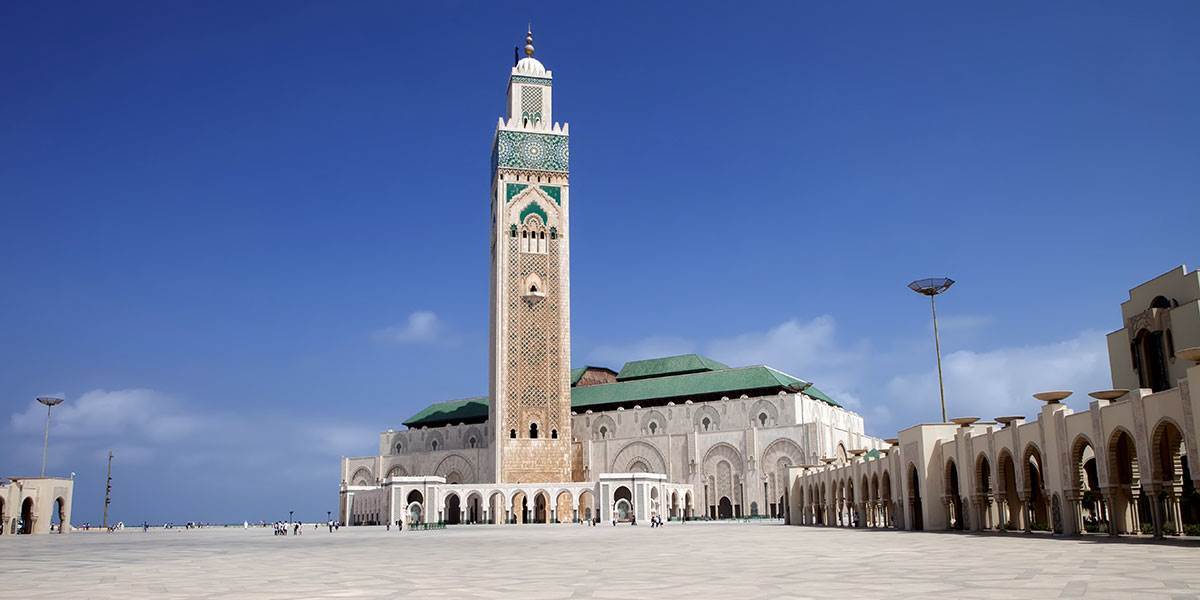 الأمن يكشف حقيقة الاعتداء على سياح بباحة مسجد الحسن الثاني