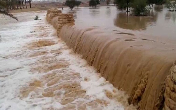 الفيضانات تؤرق مسؤولي الجزائر.. وتوقعات بازدياد خطورتها