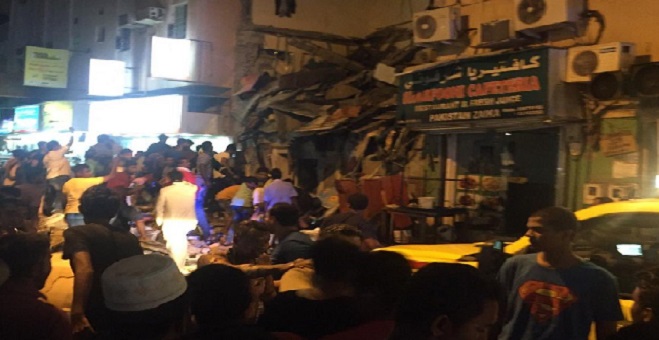 سفارة المغرب في البحرين: لا وجود لمغاربة بين ضحايا انهيار مبنى بالمنامة