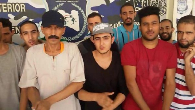 مغاربة عالقون بليبيا يطالبون بتدخل السلطات المغربية لترحيلهم
