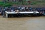 سقوط حافلة ركاب في نهر بالصين نحو عمق 50 مترا