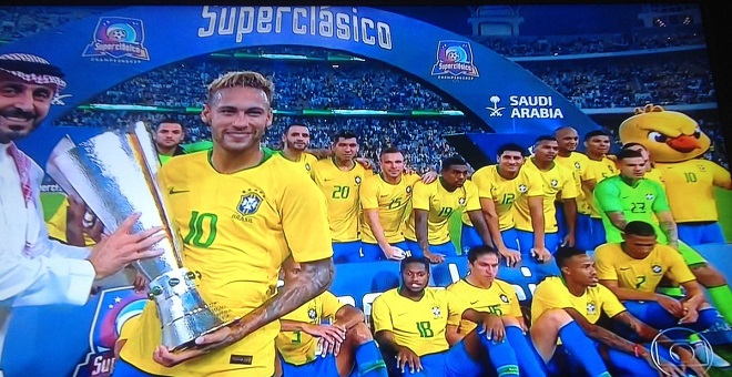 البرازيل بطلة 