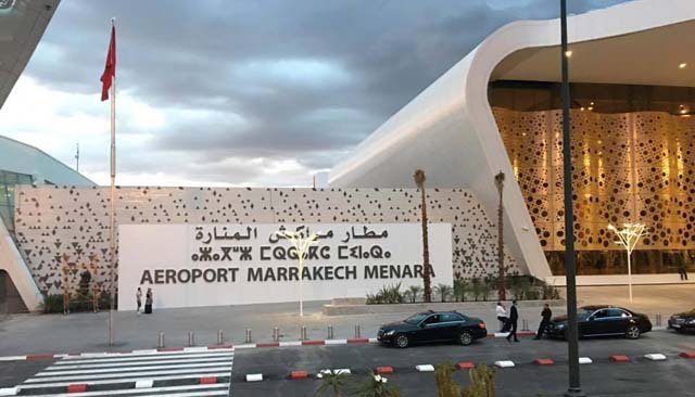 مطار مراكش يسجل ارتفاعا في عدد المسافرين