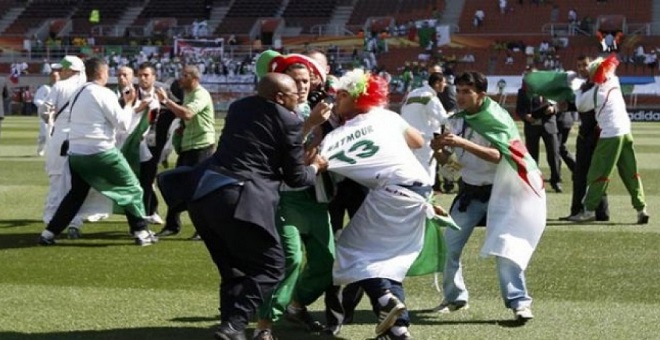 الجزائر..تنامي ظاهرة العنف والشغب في الملاعب