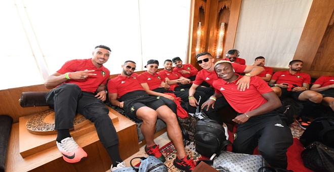 المنتخب المغربي يرحل إلى تونس لمواجهة نسور قرطاج