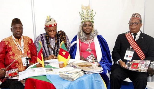 من مراكش.. الزعماء التقليديون الأفارقة يشيدون بالقيادة الحكيمة للملك‎