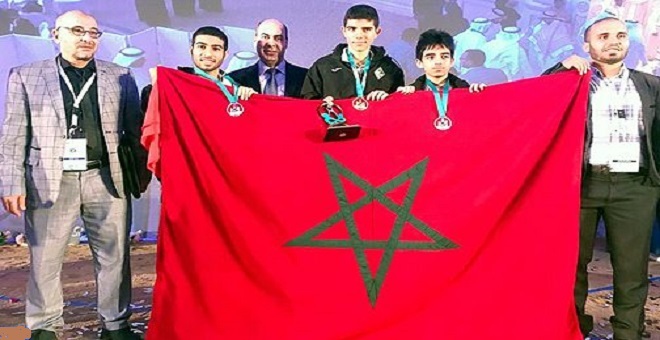 تلاميذ مغاربة يتفوقون في أولمبياد الرياضيات العربي الأول