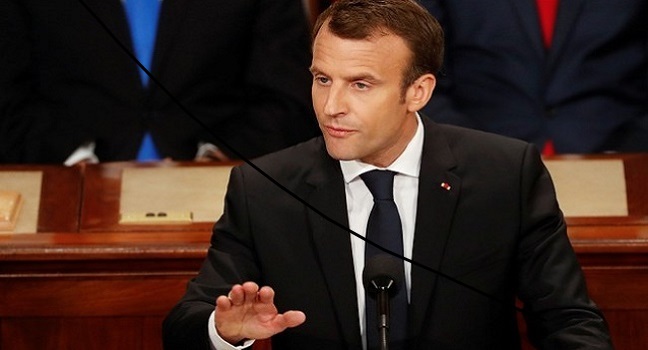 إحباط مخطط اغتيال الرئيس الفرنسي إيمانويل ماكرون