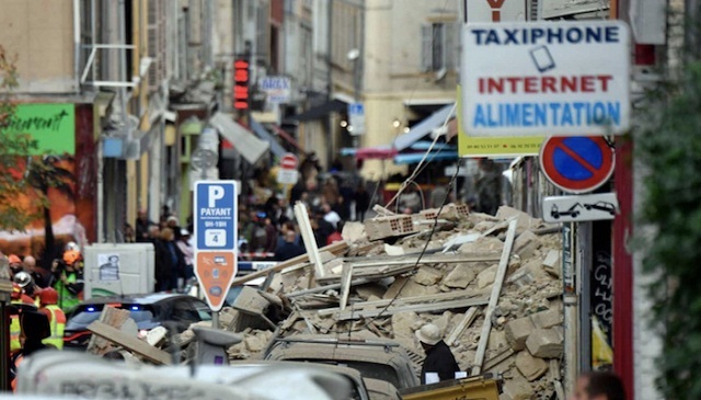 لا وجود لمغاربة ضمن ضحايا حادث المباني المنهارة في مرسيليا