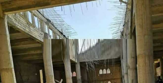 العيون.. انهيار سقف مسجد يخلف ثلاثة جرحى