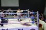 بالفيديو... خطأ فادح على حلبة المصارعة يرسل أحد المصارعين إلى المستشفى