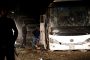 مصر.. مقتل 3 وإصابة 11 آخرين إثر تفجير حافلة سياحية
