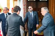 الملك محمد السادس يستقبل الأمين العام للأمم المتحدة أنطونيو غوتيريس