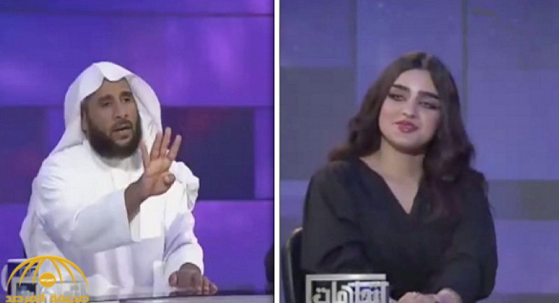 حديث داعية مع موديل سعودية على الهواء مباشرة يثير ضجة عارمة !