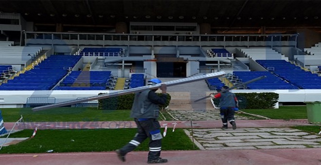 ملعب محمد الخامس يغلق أبوبه أمام إستضافة مباريات الرجاء والوداد