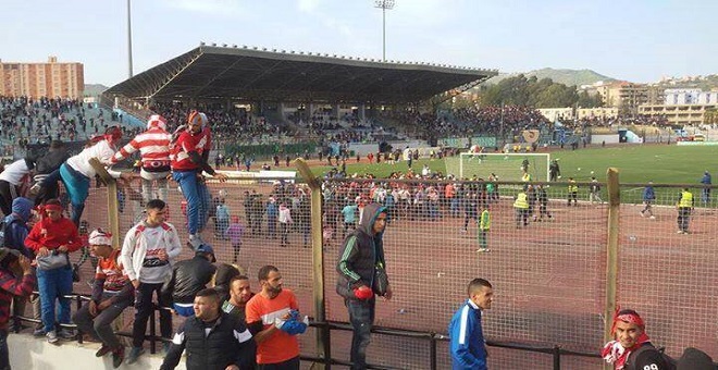 الجزائر..اعتقالات وجرحى في مباراة كرة القدم