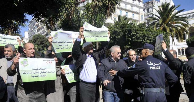 الجزائر.. قطاع التعليم يقرر العودة للإضراب