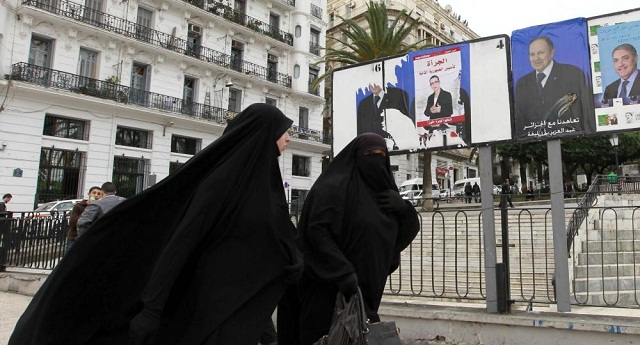 الجزائر.. السلطات تمنع النقاب وسط استنكار حقوقيين