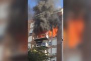 مغربي ينقذ 3 أطفال بأعجوبة من حريق عمارة بمدينة برشلونة