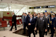 الملك يدشن المحطة الجوية 1 الجديدة لمطار محمد الخامس