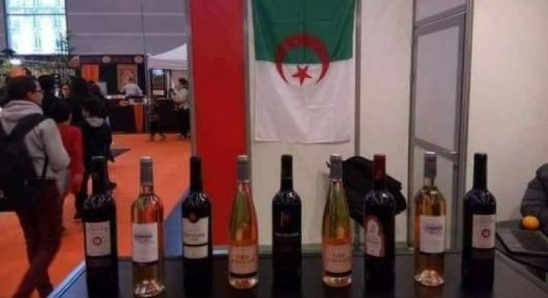 الجزائر:غضب كبير من المشاركة في معرض للخمور الى جانب دولة الإحتلال