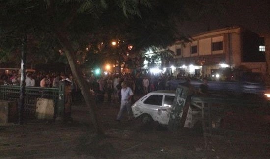 مصرع عنصري أمن وإصابة ثلاثة آخرين في انفجار عبوة ناسفة بالقاهرة