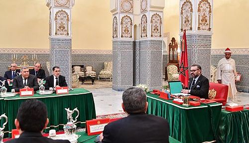 الملك محمد السادس يترأس مجلسا للوزراء بمراكش