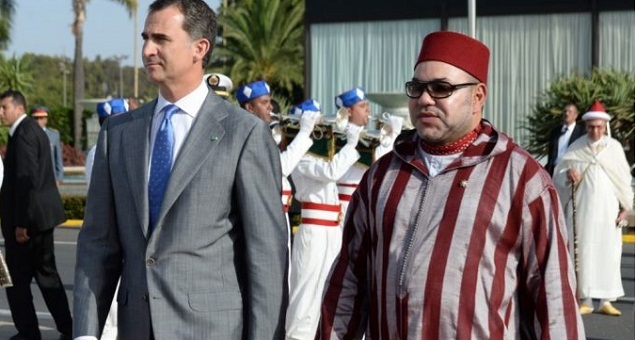 كبرى الشركات الإسبانية ترافق فيلبي السادس خلال زيارته للمغرب