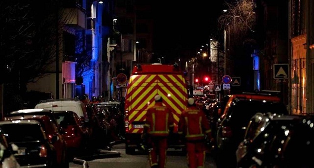 باريس: قتلى وجرحى في حريق بمبنى سكني