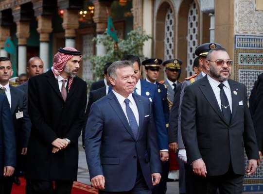 زيارة ملك الأردن للمغرب تلفت الأنظار.. وقضايا عربية شائكة ضمن أجندتها