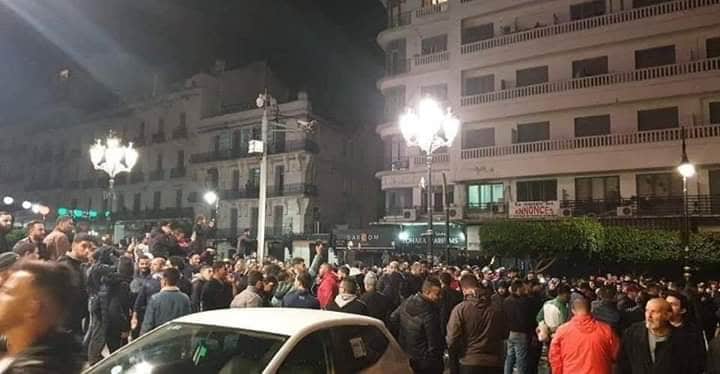 بعد ملف بوتفليقة ووعوده ''الغريبة''.. احتجاجات ليلية تهز الجزائر