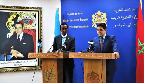 وزير الخارجية الصومالي يؤكد دعم بلاده للوحدة الترابية للمغرب