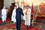 الملك محمد السادس يستقبل عدداً من السفراء الأجانب