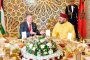 الملك محمد السادس يقيم مأدبة غداء على شرف ملك الأردن