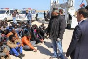 يهم المغاربة.. ليبيا تخصص “قوة” للهجرة غير الشرعية